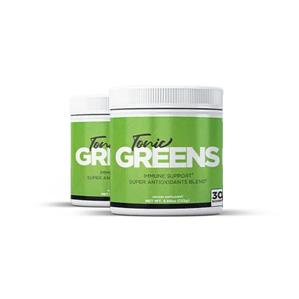 Tonic Greens starter package — immune support powder pricing